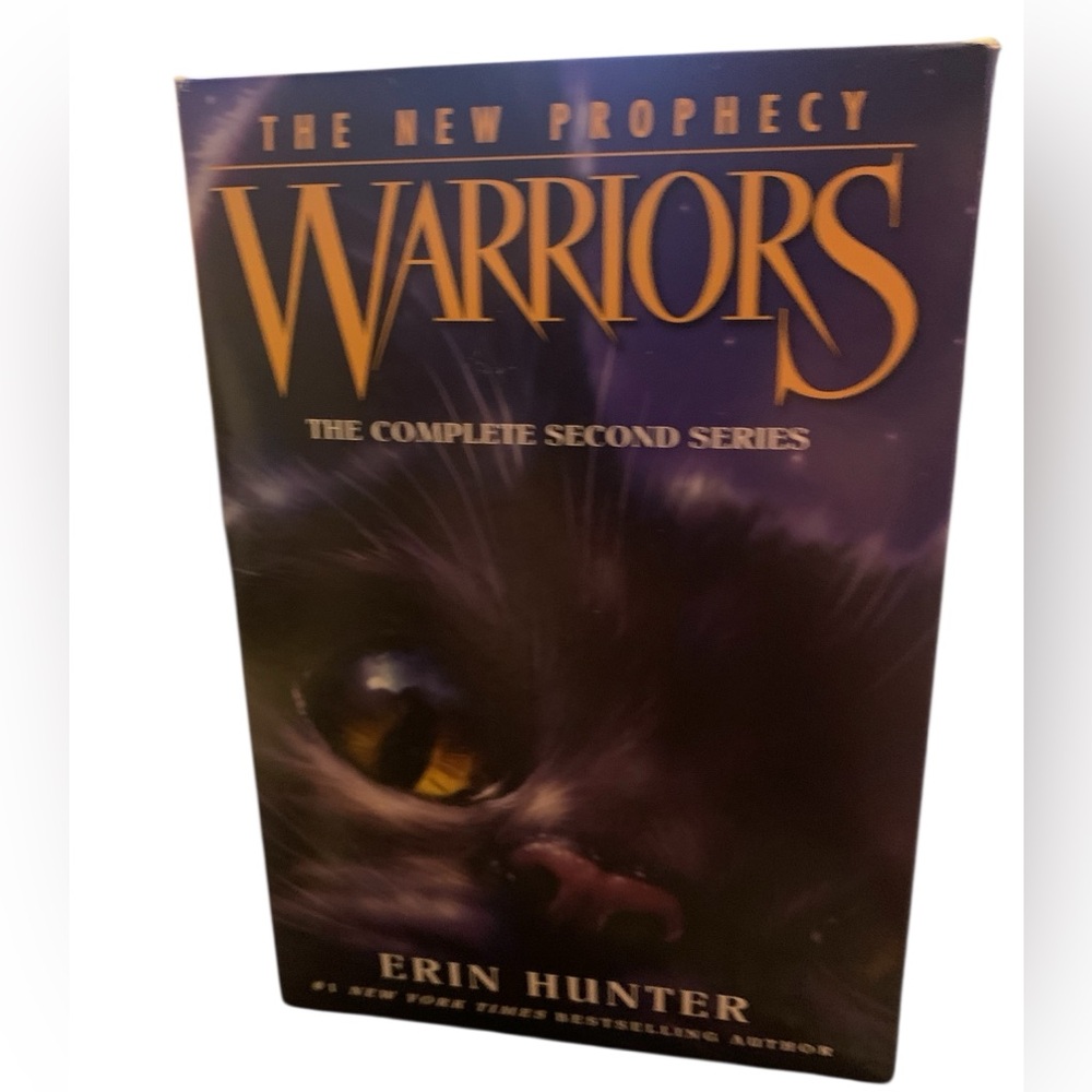 Warriors The New Prophecy Second Series Volume 1-6 Set Paperback‎ Erin Hunter